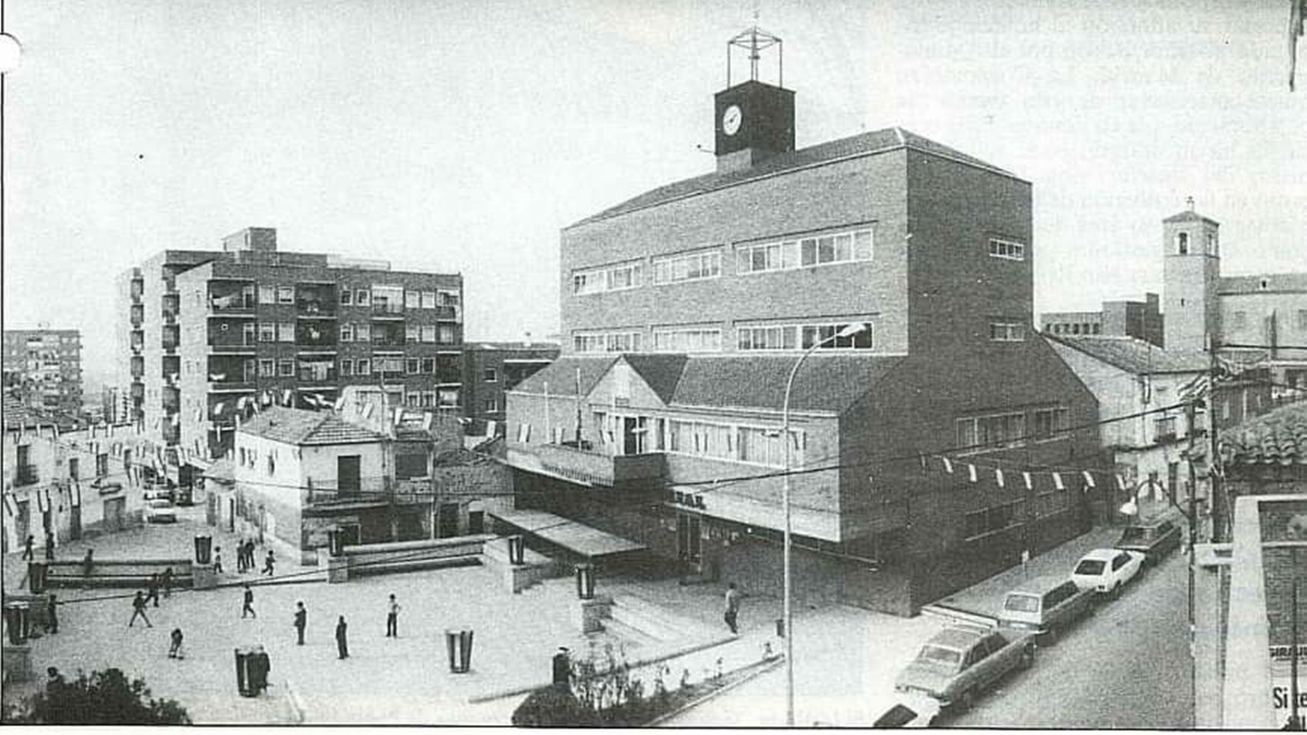Aquellos maravillosos partidos en la plaza de España de Alcorcón
