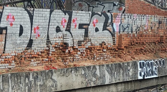 Enfrentamiento entre Ayuntamiento y Partido Popular por el estado de los muros de la C-5 de Cercanías en Alcorcón