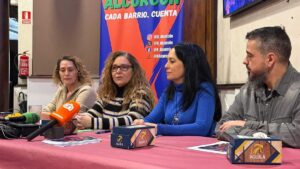 X-Alcorcón: Raquel Rodríguez presenta su nuevo partido, una nueva alternativa municipalista y barrionalista