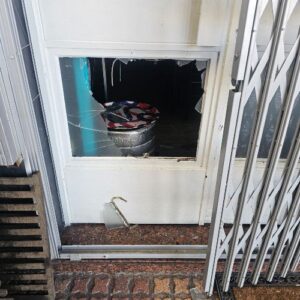 Roban 2.300 euros en una cafetería de Alcorcón y frustran otro golpe en la calle Polvoranca