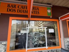 Roban 2.300 euros en una cafetería de Alcorcón y frustran otro golpe en la calle Polvoranca