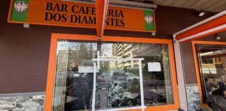 Roban 2.300 euros en una cafetería de Alcorcón y frustran otro golpe en la calle Polvoranca