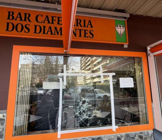 Roban 2.300 euros en una cafetería de Alcorcón y frustran otro golpe en la calle Polvoranca