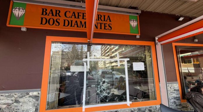Roban 2.300 euros en una cafetería de Alcorcón y frustran otro golpe en la calle Polvoranca