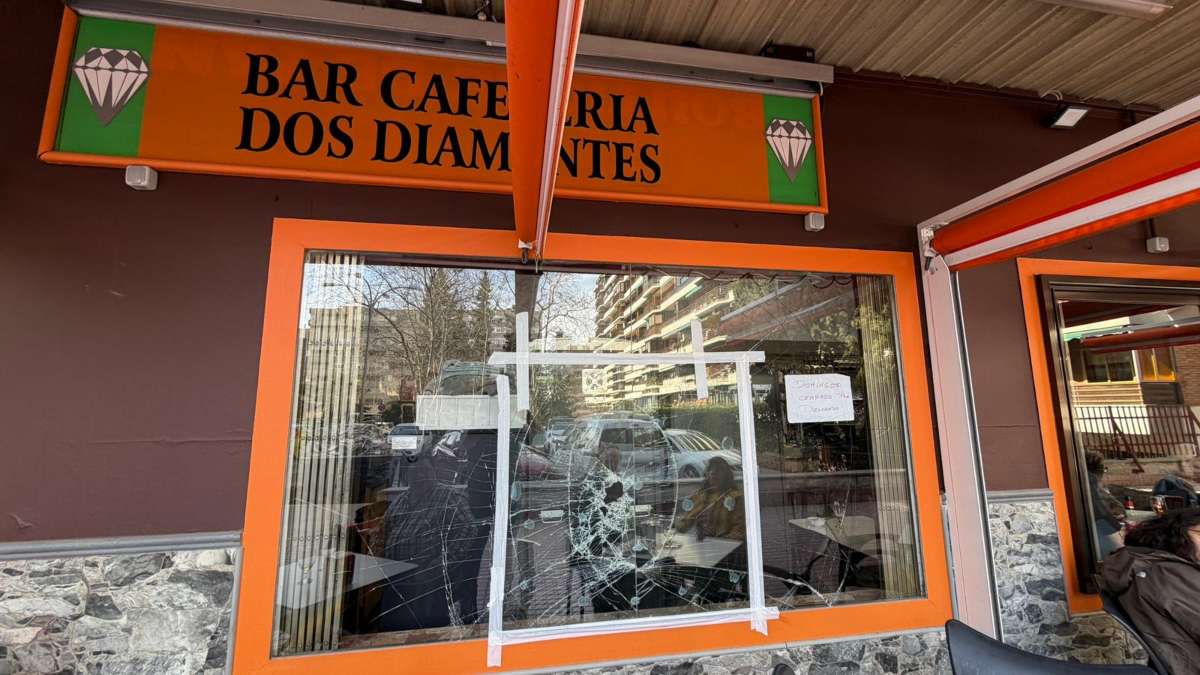 Roban 2.300 euros en una cafetería de Alcorcón y frustran otro golpe en la calle Polvoranca Roban 2.300 euros en una cafetería de Alcorcón y frustran otro golpe en la calle Polvoranca