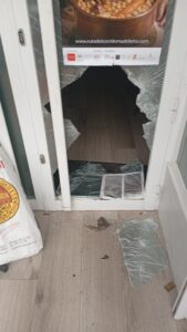 Noche de robos en Alcorcón: asaltan el Mesón D'Juan y una farmacia en Parque Lisboa