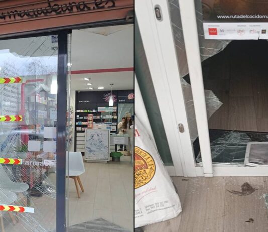 Noche de robos en Alcorcón: asaltan el Mesón D'Juan y una farmacia en Parque Lisboa