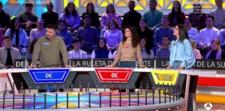 Dos exvecinos de Alcorcón se llevan premio en La Ruleta de la Suerte