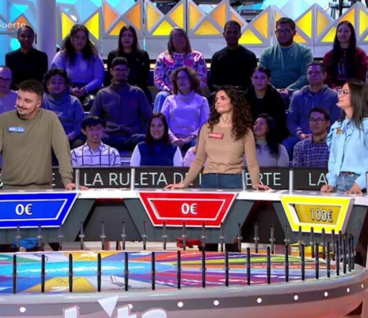 Dos exvecinos de Alcorcón se llevan premio en La Ruleta de la Suerte