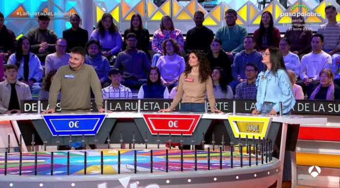 Dos exvecinos de Alcorcón se llevan premio en La Ruleta de la Suerte