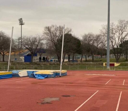 Suspendida toda la actividad deportiva al aire libre en Alcorcón por la alerta amarilla por viento