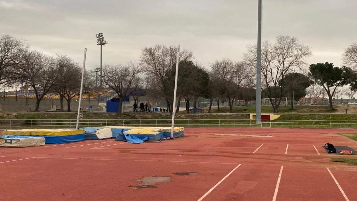 Suspendida toda la actividad deportiva al aire libre en Alcorcón por la alerta amarilla por viento