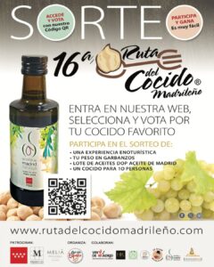 Mesón D’Juan llevará el sabor de Alcorcón a la Ruta del Cocido madrileño