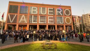 Homenaje en Alcorcón a Pablo y María del Carmen, vecinos fallecidos en el trágico accidente de Adamuz
