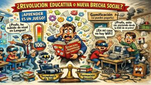 ¿Revolución educativa o nueva brecha social?