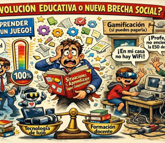 ¿Revolución educativa o nueva brecha social?