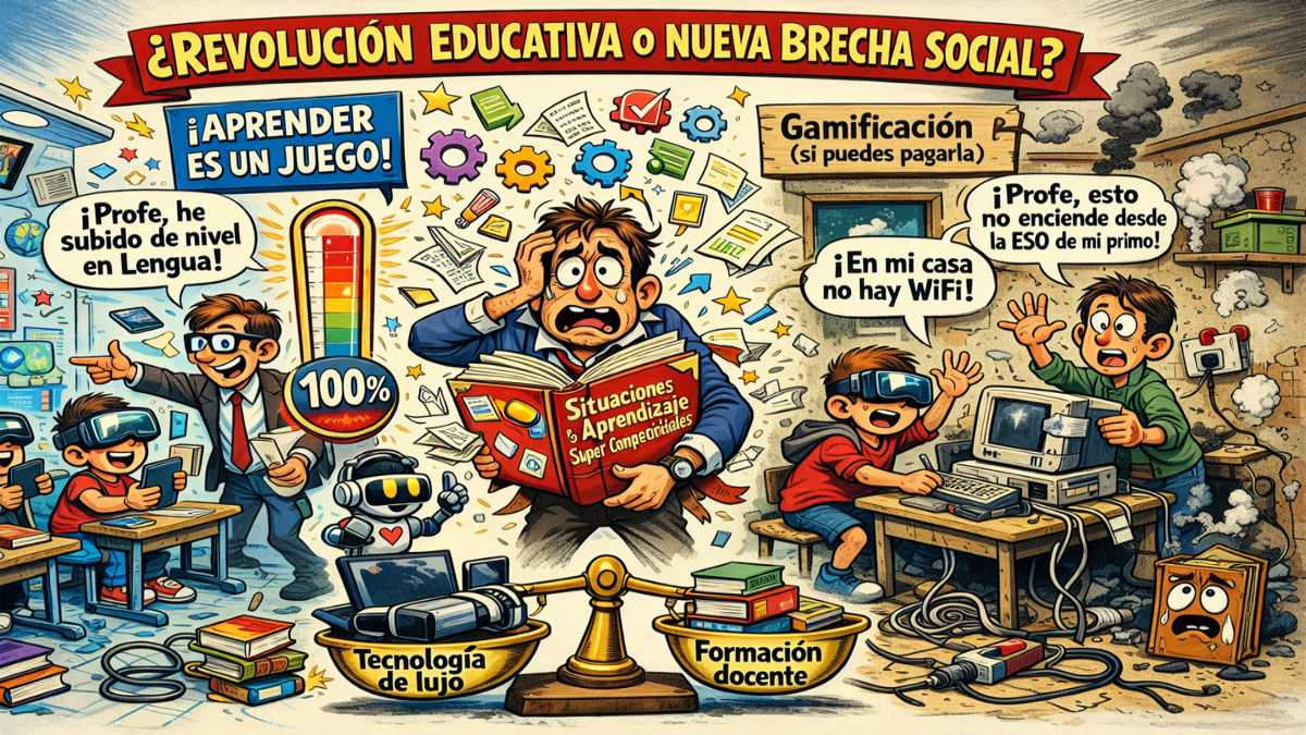 ¿Revolución educativa o nueva brecha social?