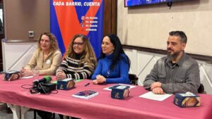 X-Alcorcón: Raquel Rodríguez presenta su nuevo partido, una nueva alternativa municipalista y barrionalista
