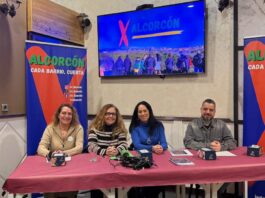 X-Alcorcón: Raquel Rodríguez presenta su nuevo partido, una nueva alternativa municipalista y barrionalista
