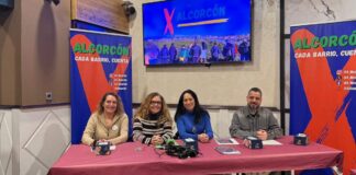 X-Alcorcón: Raquel Rodríguez presenta su nuevo partido, una nueva alternativa municipalista y barrionalista