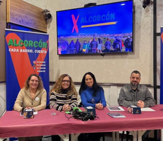 X-Alcorcón: Raquel Rodríguez presenta su nuevo partido, una nueva alternativa municipalista y barrionalista