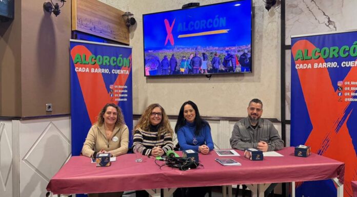 X-Alcorcón: Raquel Rodríguez presenta su nuevo partido, una nueva alternativa municipalista y barrionalista X-Alcorcón: Raquel Rodríguez presenta su nuevo partido, una nueva alternativa municipalista y barrionalista