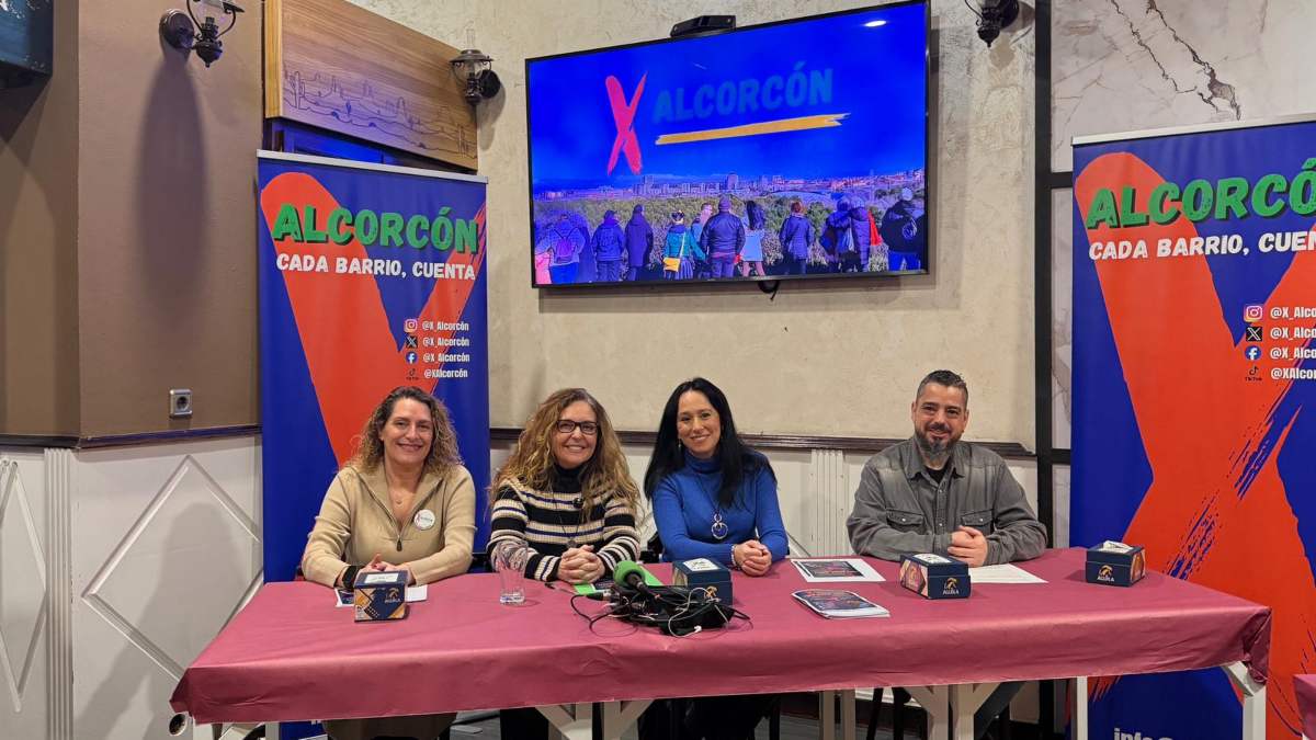 X-Alcorcón: Raquel Rodríguez presenta su nuevo partido, una nueva alternativa municipalista y barrionalista X-Alcorcón: Raquel Rodríguez presenta su nuevo partido, una nueva alternativa municipalista y barrionalista