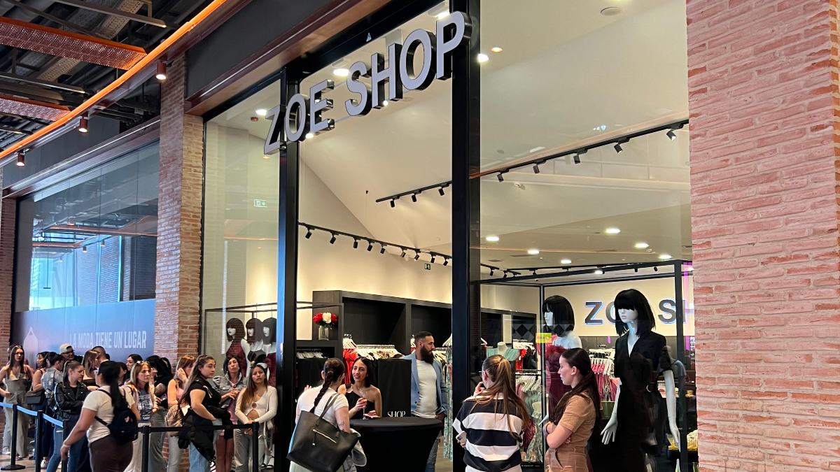 Alcorcón se prepara para el gran evento de Zoe Shop: regalos, catering ilimitado y sorteo de un iPhone 17