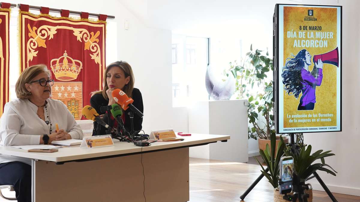Alcorcón reivindica la evolución de los derechos de las mujeres en una ambiciosa programación por el 8M