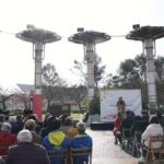 Alcorcón recordó el 11M con un emotivo homenaje a las víctimas en el Parque de las Comunidades