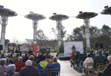 Alcorcón recordó el 11M con un emotivo homenaje a las víctimas en el Parque de las Comunidades