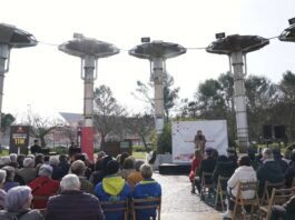 Alcorcón recordó el 11M con un emotivo homenaje a las víctimas en el Parque de las Comunidades