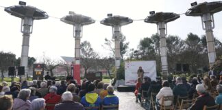 Alcorcón recordó el 11M con un emotivo homenaje a las víctimas en el Parque de las Comunidades