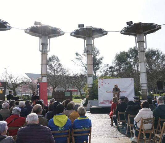 Alcorcón recordó el 11M con un emotivo homenaje a las víctimas en el Parque de las Comunidades