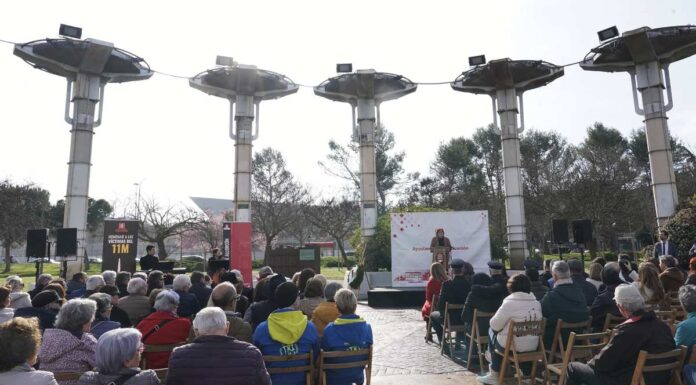 Alcorcón recordó el 11M con un emotivo homenaje a las víctimas en el Parque de las Comunidades