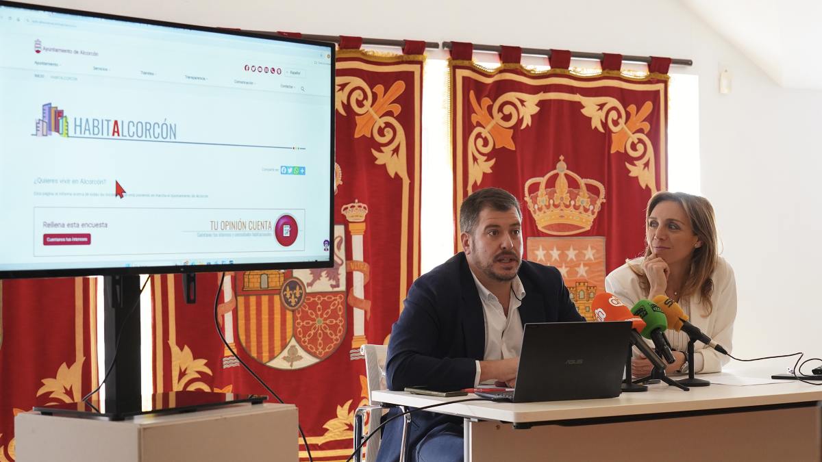 Nace HabitAlcorcón, la web oficial donde conocer cada avance y oportunidad en materia de vivienda