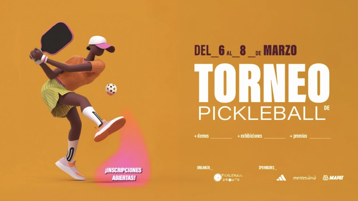 El fenómeno del Pickleball regresa a X-Madrid, en Alcorcón