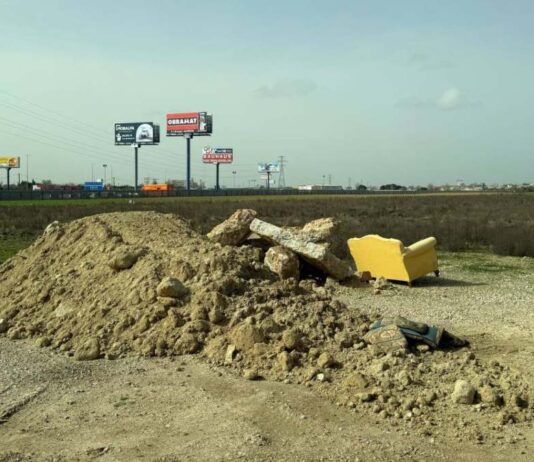 Alcorcón instalará cámaras móviles para frenar los vertidos ilegales en puntos clave