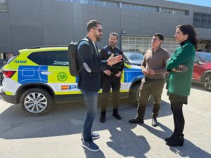 Alcorcón instalará cámaras móviles para frenar los vertidos ilegales en puntos clave