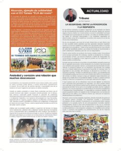 La seguridad, entre la percepción y la respuesta