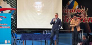 Manu Tenorio en Alcorcón