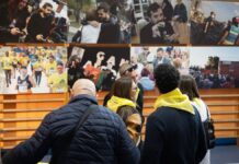 Homenaje a Jesús Santos