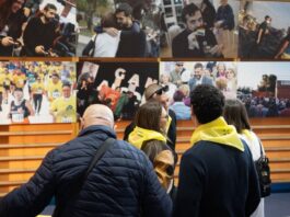 Homenaje a Jesús Santos