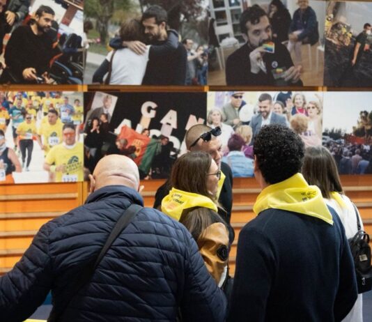 Homenaje a Jesús Santos