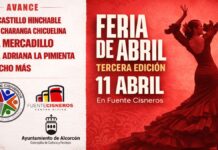 Feria de abril en Fuente Cisneros