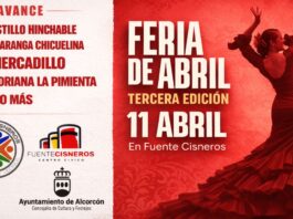 Feria de abril en Fuente Cisneros