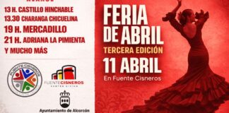 Feria de abril en Fuente Cisneros