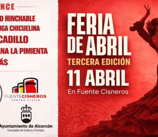 Alcorcón celebra la Feria de Abril en Fuente Cisneros: podcast alcorconhoy Feria de abril en Fuente Cisneros