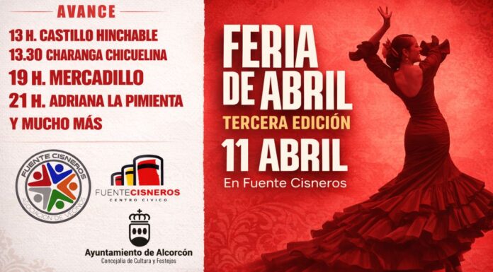 Alcorcón celebra la Feria de Abril en Fuente Cisneros: podcast alcorconhoy Feria de abril en Fuente Cisneros