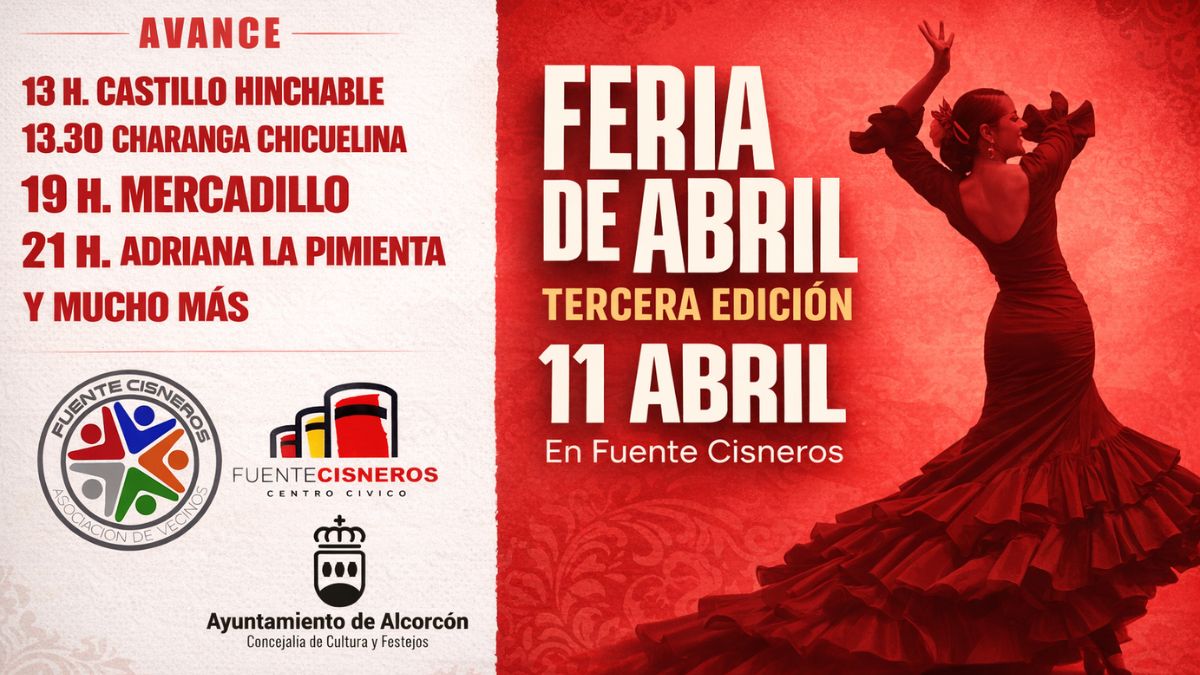 Feria de abril en Fuente Cisneros
